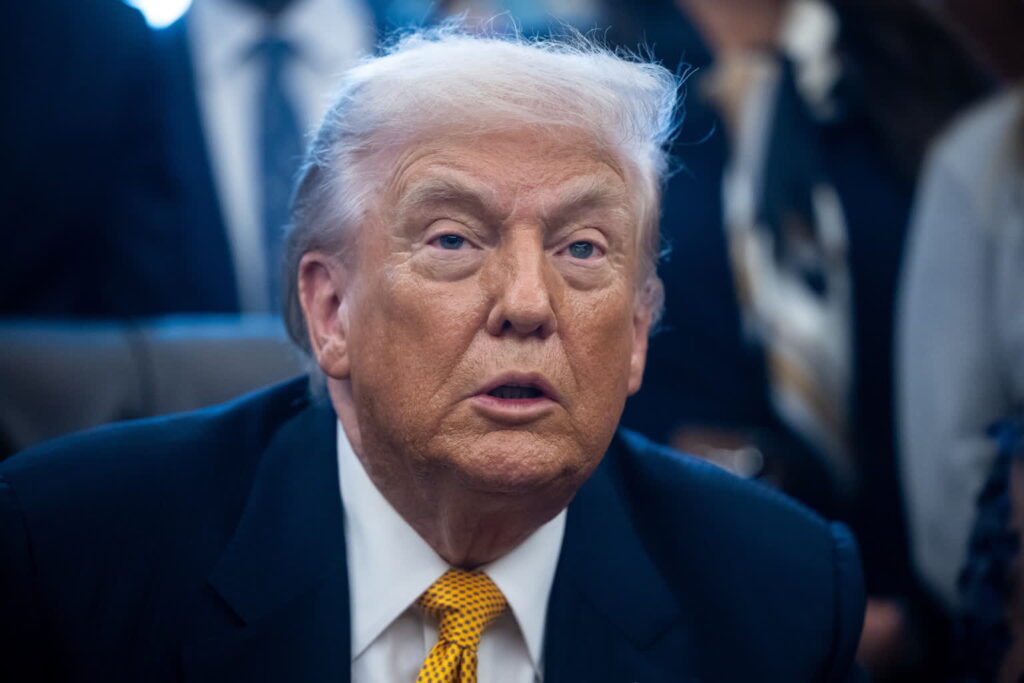 Fot. PAP/EPA/Francis Chung / POOL