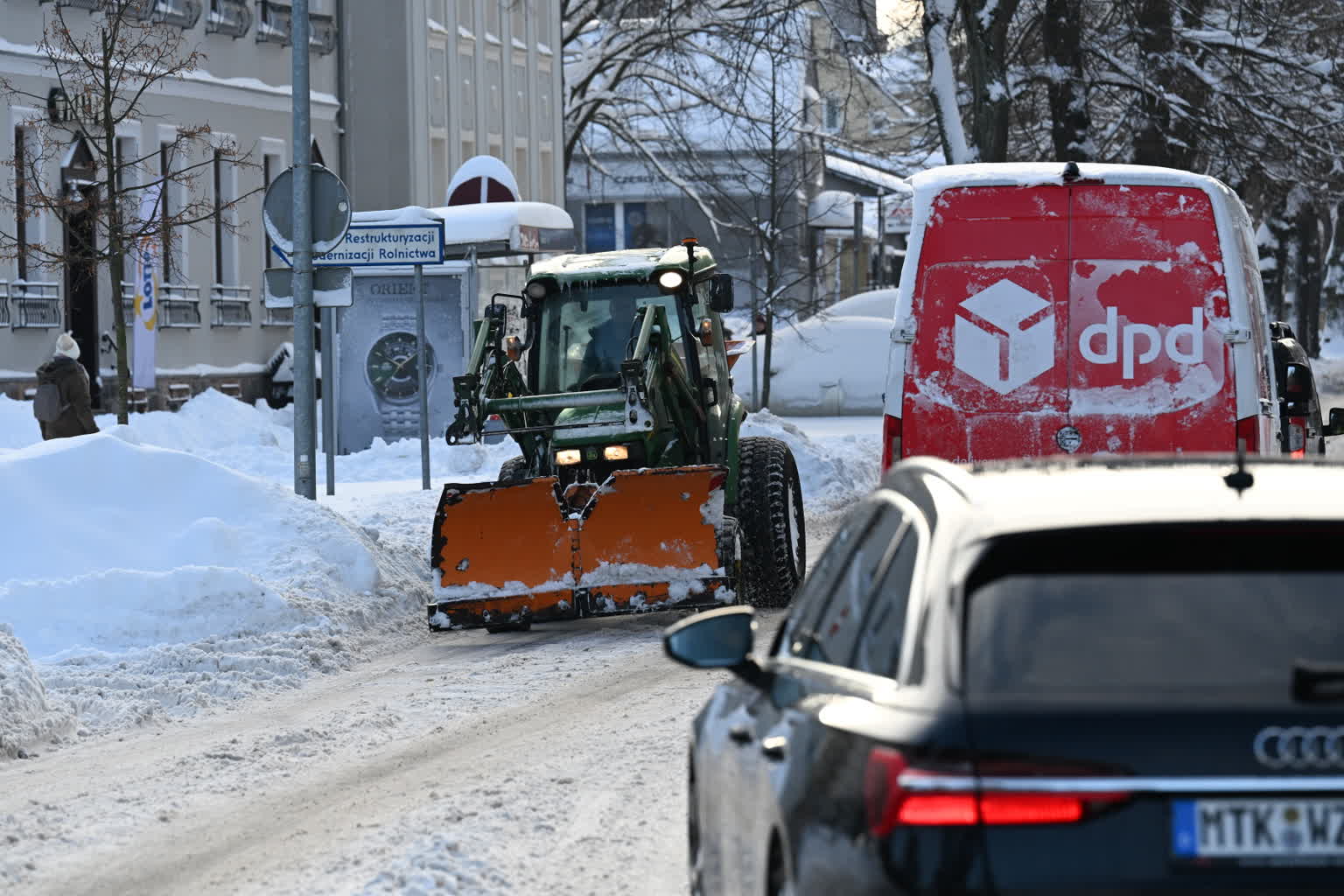 IMGW: do końca stycznia zimno i sporo śniegu