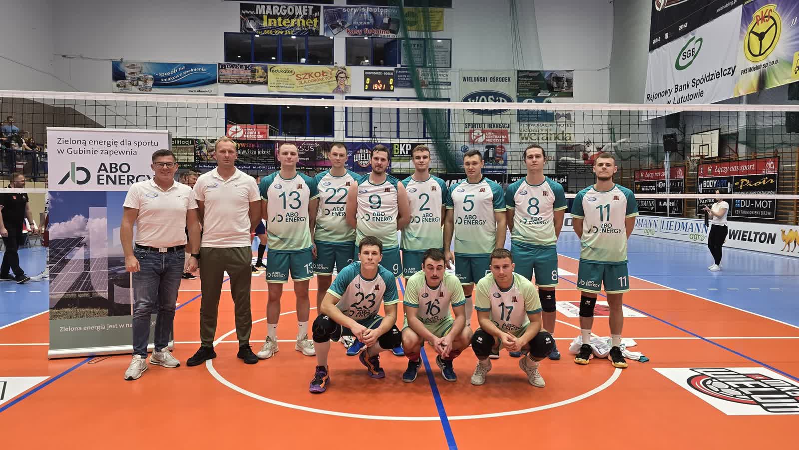 Siatkarze ABO Energy zagrają w Bielawie