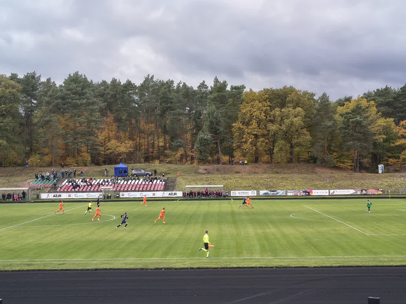 Carina zaczęła od… odśnieżania boiska
