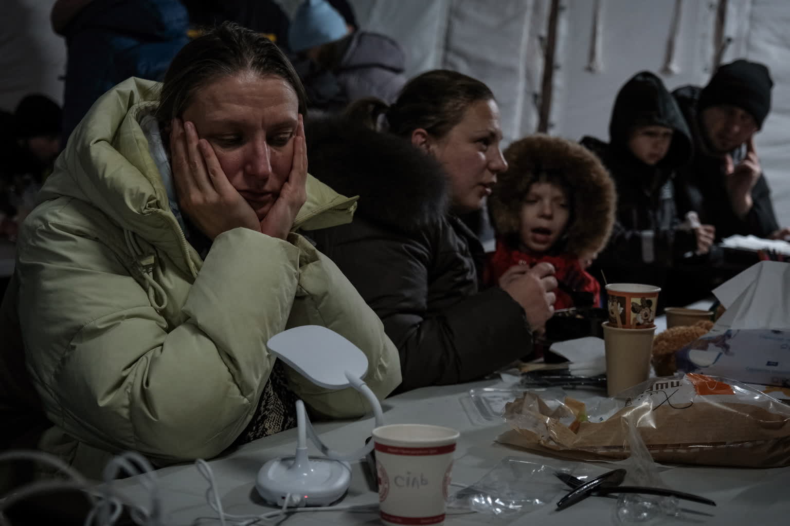 Ukraina: Kreml chce doprowadzić do całkowitego paraliżu energetycznego