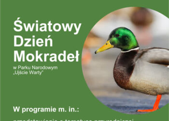 graf. Park Narodowy Ujście Warty