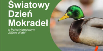 graf. Park Narodowy Ujście Warty