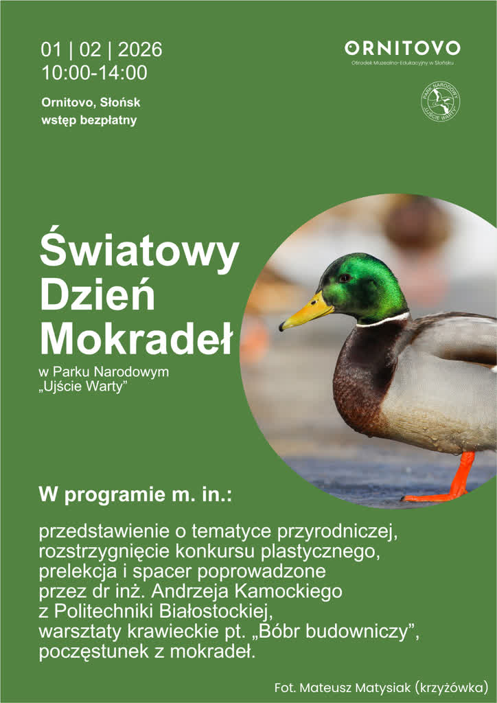 Światowy Dzień Mokradeł w Ornitovie