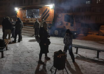 Kijów (PAP/EPA/MAXYM MARUSENKO)