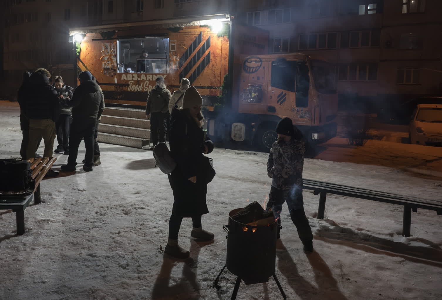 Awaria sieci energetycznej na Ukrainie