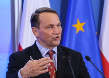 Radosław Sikorski Fot. PAP/Rafał Guz