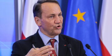 Radosław Sikorski Fot. PAP/Rafał Guz