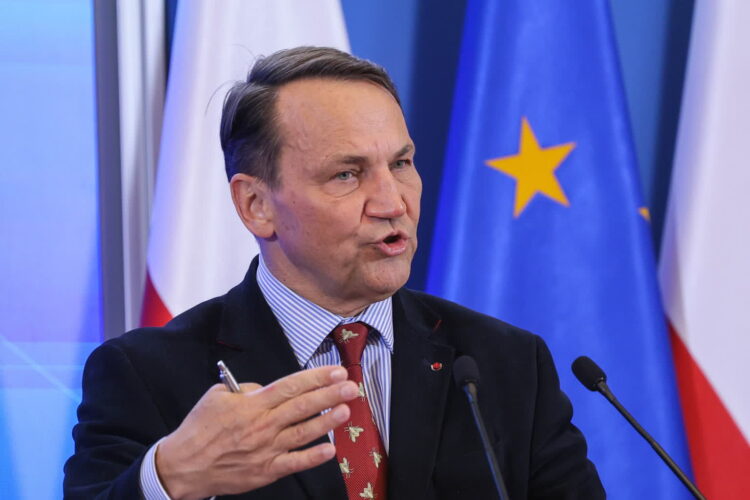 Radosław Sikorski Fot. PAP/Rafał Guz