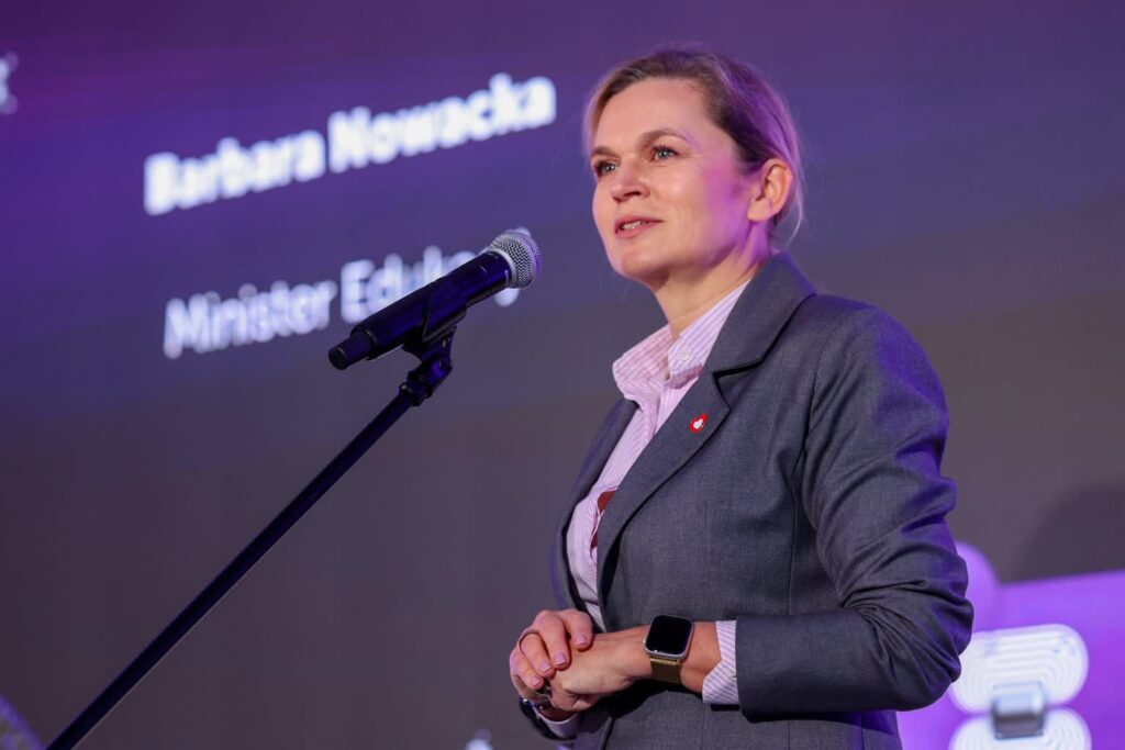 Barbara Nowacka. Fot. Barbara Nowacka/FB