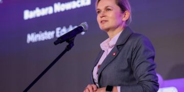 Barbara Nowacka. Fot. Barbara Nowacka/FB