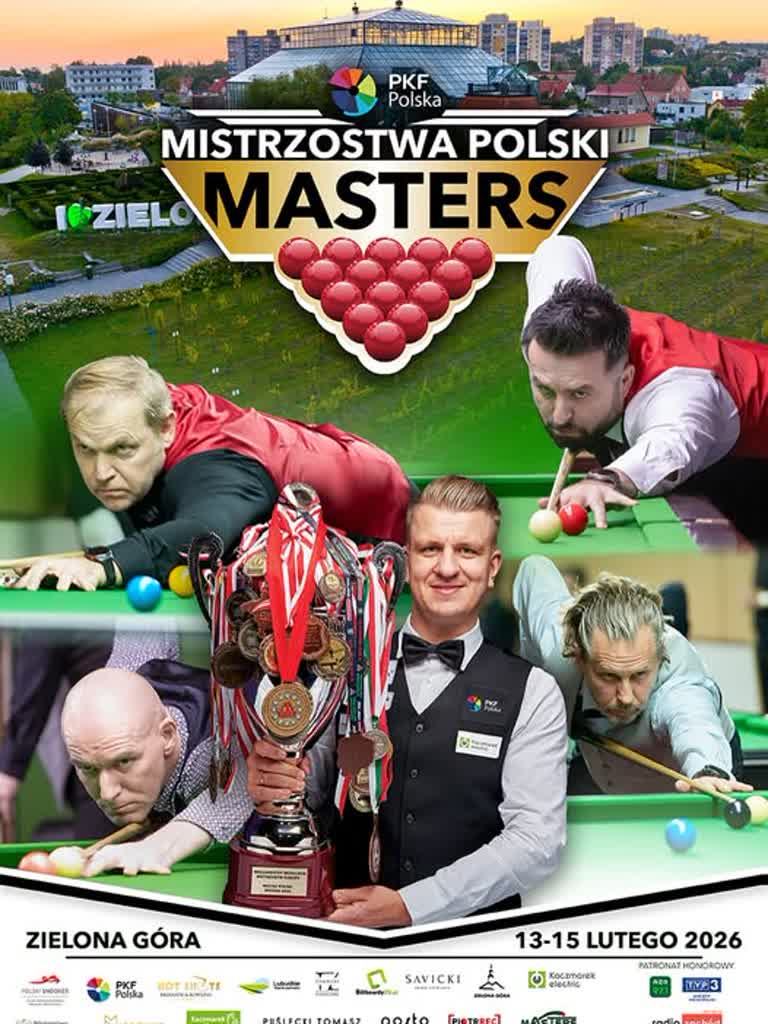 Po MP seniorów – czas na Mastersów