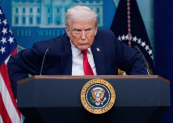 Fot. PAP/EPA/Aaron Schwartz / POOL