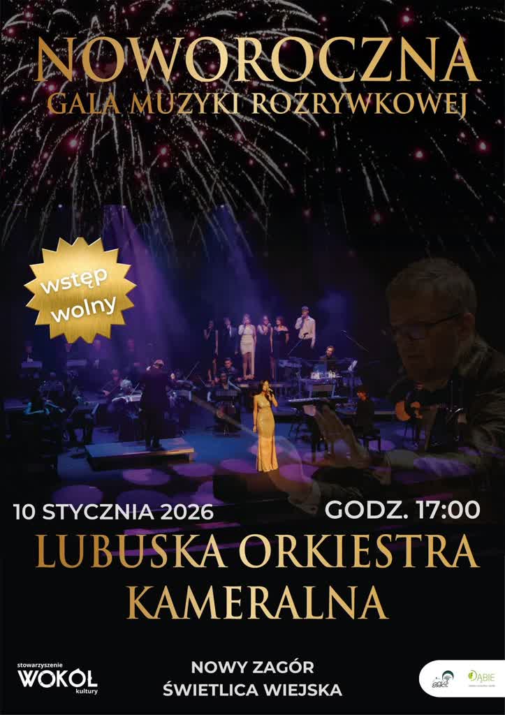 Nowy Zagór zaprasza na Galę Muzyki Rozrywkowej