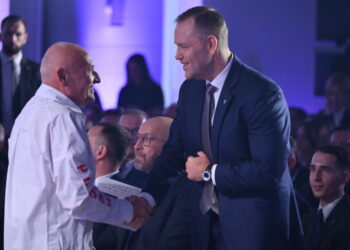 ZIO MEDIOLAN-CORTINA2026 ŚLUBOWANIE REPREZENTACJI POLSKI. Fot. PAP/Piotr Nowak