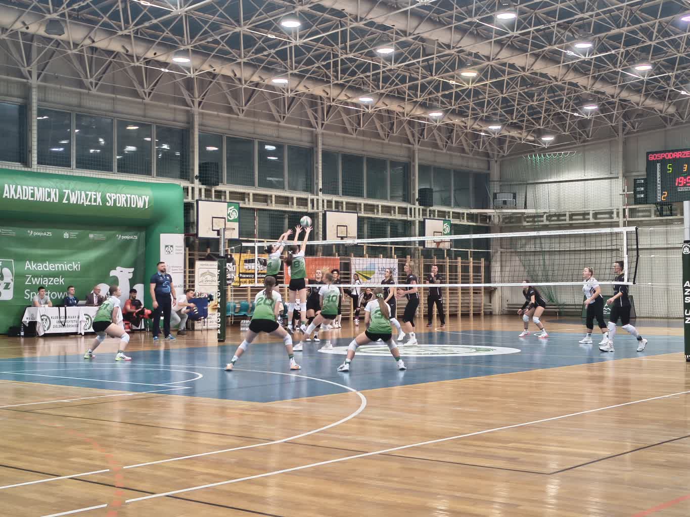 Mecz na szczycie dla liderek