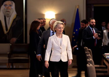 Ursula von der Leyen (PAP/EPA/MOHAMED ALI)