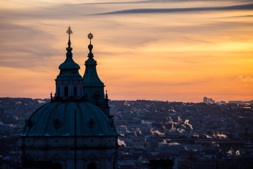 Praga (PAP/EPA/MARTIN DIVISEK)