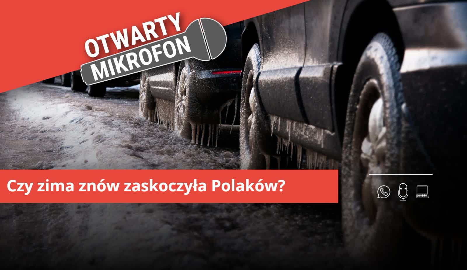 Czy zima znów zaskoczyła Polaków?