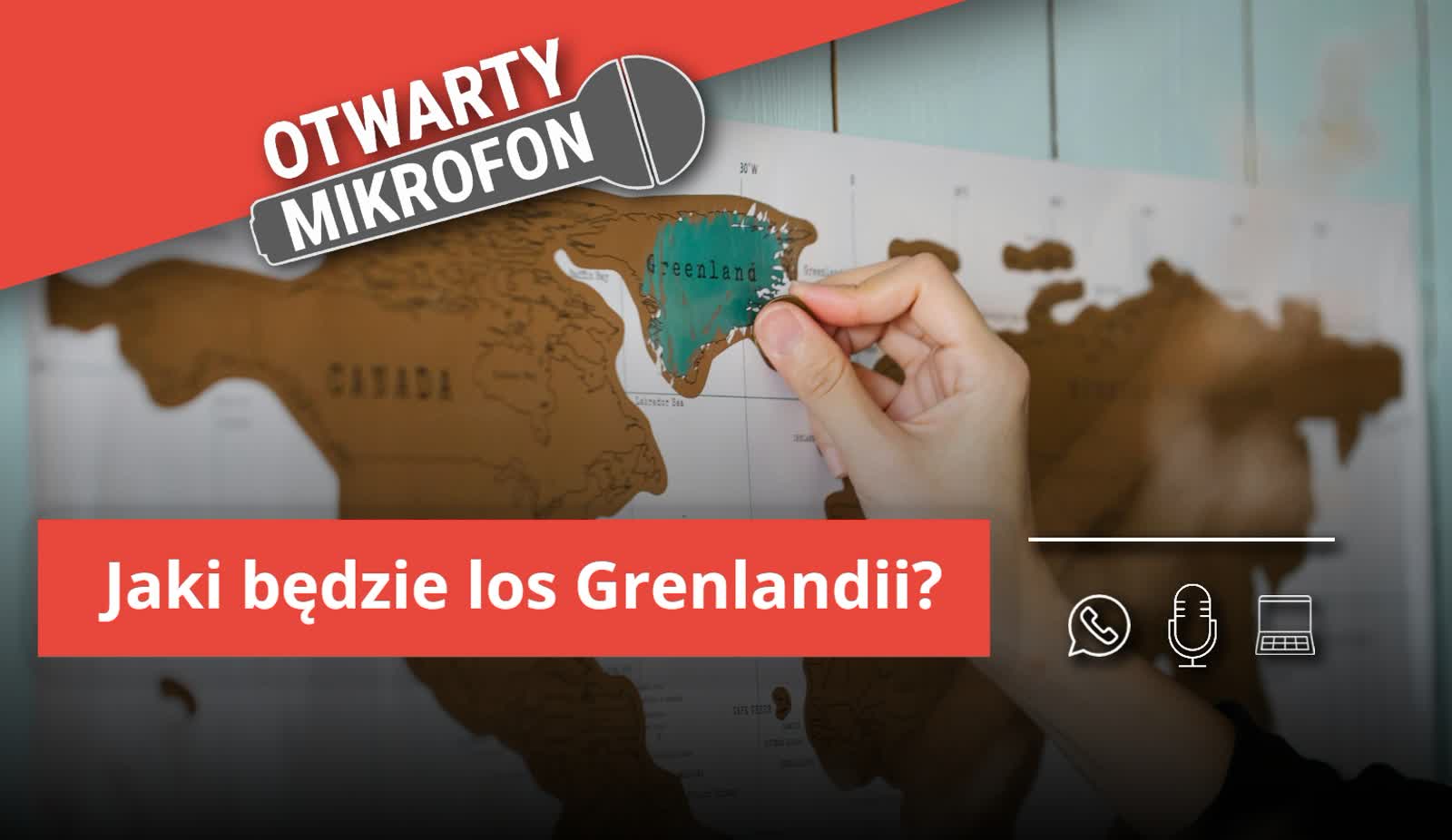 Jaki będzie los Grenlandii?