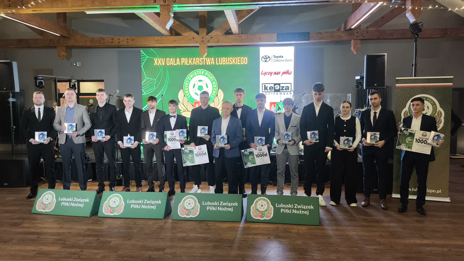 Lechiści zdominowali plebiscyt Lubuskiego Związku Piłki Nożnej