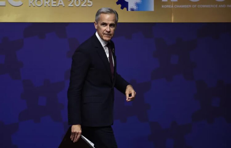 Mark Carney, kanadyjski premier (EPA/ANDRES MARTINEZ CASARES)