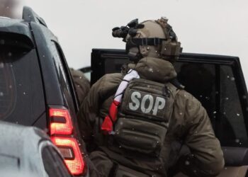 Zdjęcie ilustracyjne. Fot. Służba Ochrony Państwa/FB