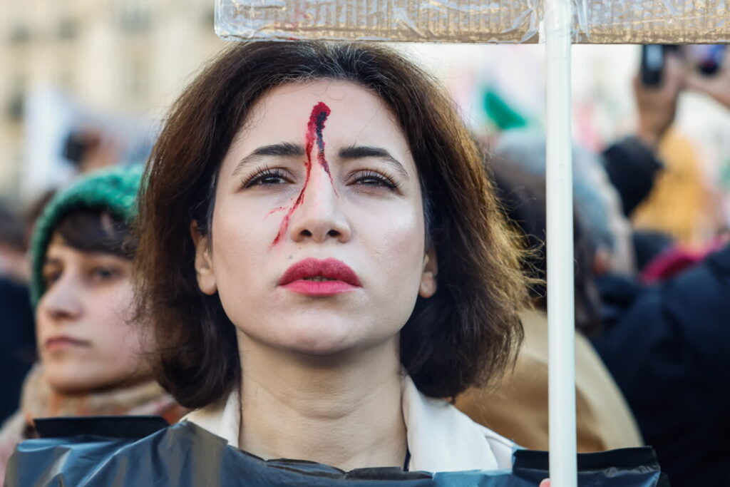 Fot. AP/EPA/MOHAMMED BADRA