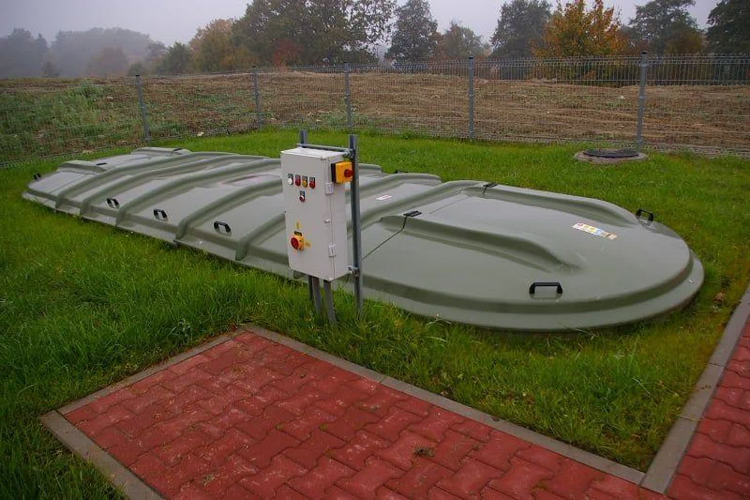 Kałki w oczekiwaniu na oczyszczalnię