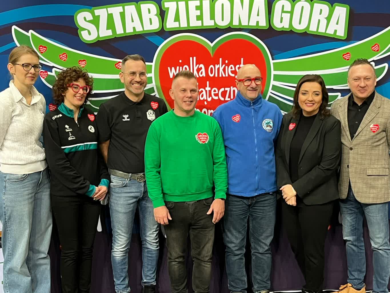 Tegoroczny finał WOŚP na sportowo