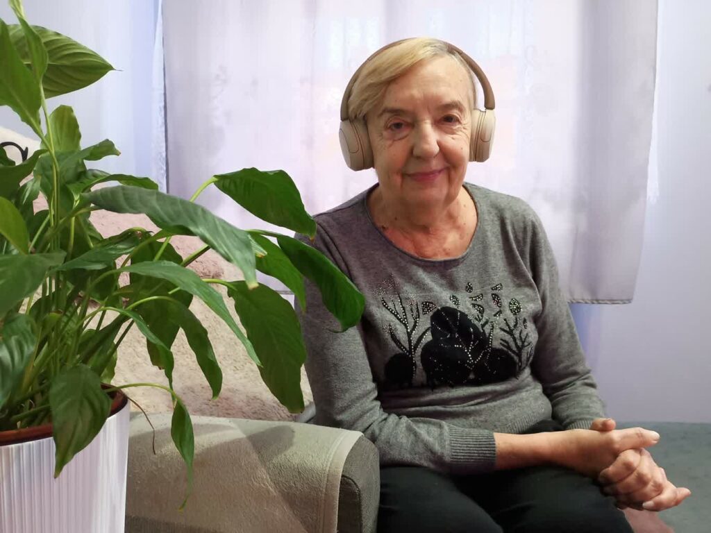 Krystyna, opiekunka PCK fot.M.Szczęch