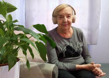 Krystyna, opiekunka PCK fot.M.Szczęch