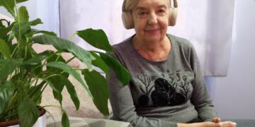 Krystyna, opiekunka PCK fot.M.Szczęch