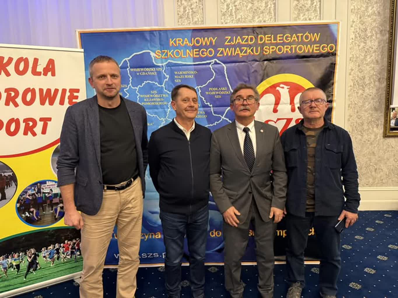 Paweł Sroczyński prezesem SZS Ziemia Lubuska