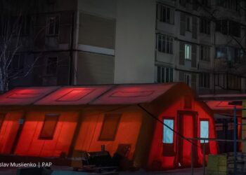 Fot. Vladyslav Musiienko/PAP za: Ambasada RP w Kijowie/FB