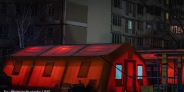 Fot. Vladyslav Musiienko/PAP za: Ambasada RP w Kijowie/FB