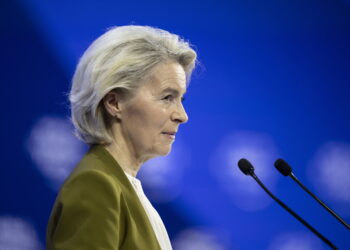 Ursula von der Leyen. Fot. PAP/EPA/GIAN EHRENZELLER