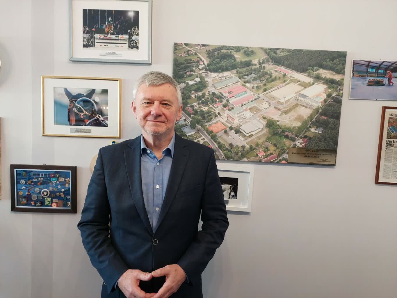 Z nowym prezesem o lubuskim brydżu