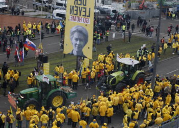 Fot. PAP/EPA/YOAN VALAT