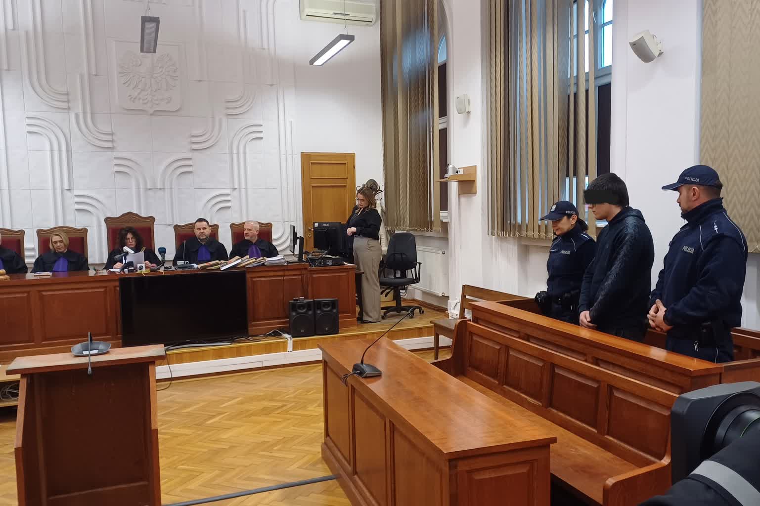 26 lat więzienia dla zabójcy 7-miesięcznego syna