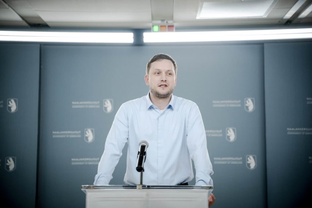 Jens-Frederik Nielsen (PAP/EPA/OSCAR SCOTT CARL)