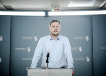 Jens-Frederik Nielsen (PAP/EPA/OSCAR SCOTT CARL)