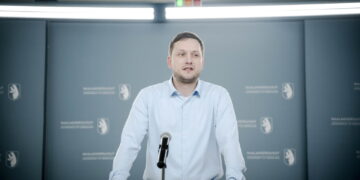 Jens-Frederik Nielsen (PAP/EPA/OSCAR SCOTT CARL)