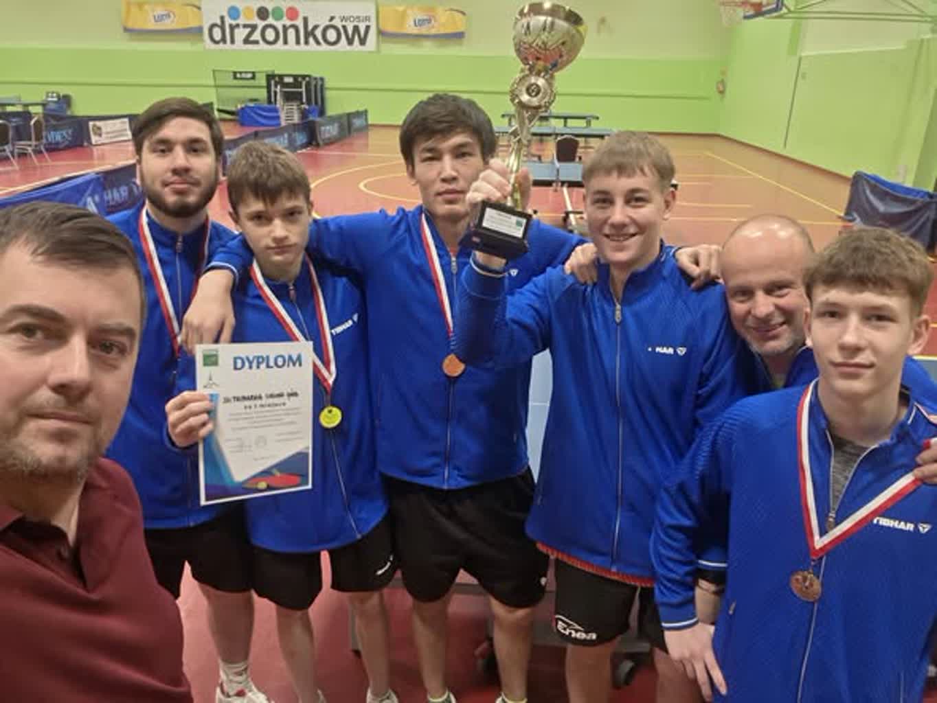 Tenisiści stołowi ZKS-u zdominowali wojewódzki finał PP