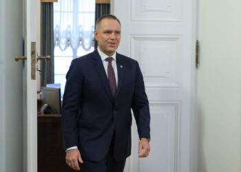 Karol Nawrocki (PAP/Paweł Supernak)