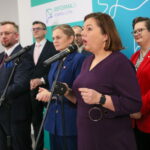 "Kompas jutra", czyli rozmowy o reformie edukacji w Lubrzy (PAP/Lech Muszyński)