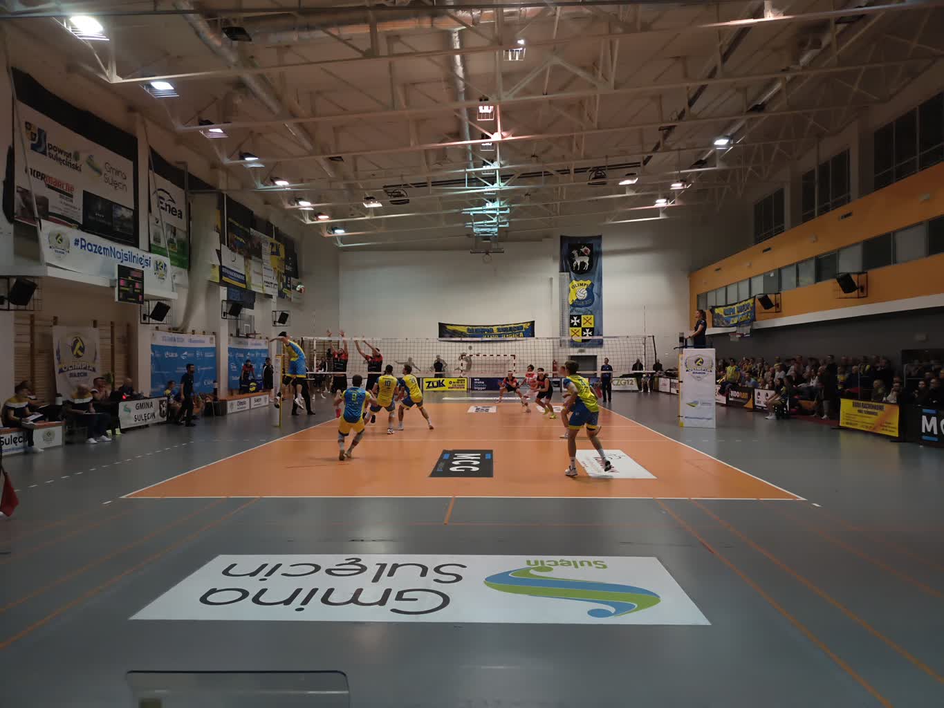 Wielkie emocje w Sulęcinie i zwycięstwo Olimpii