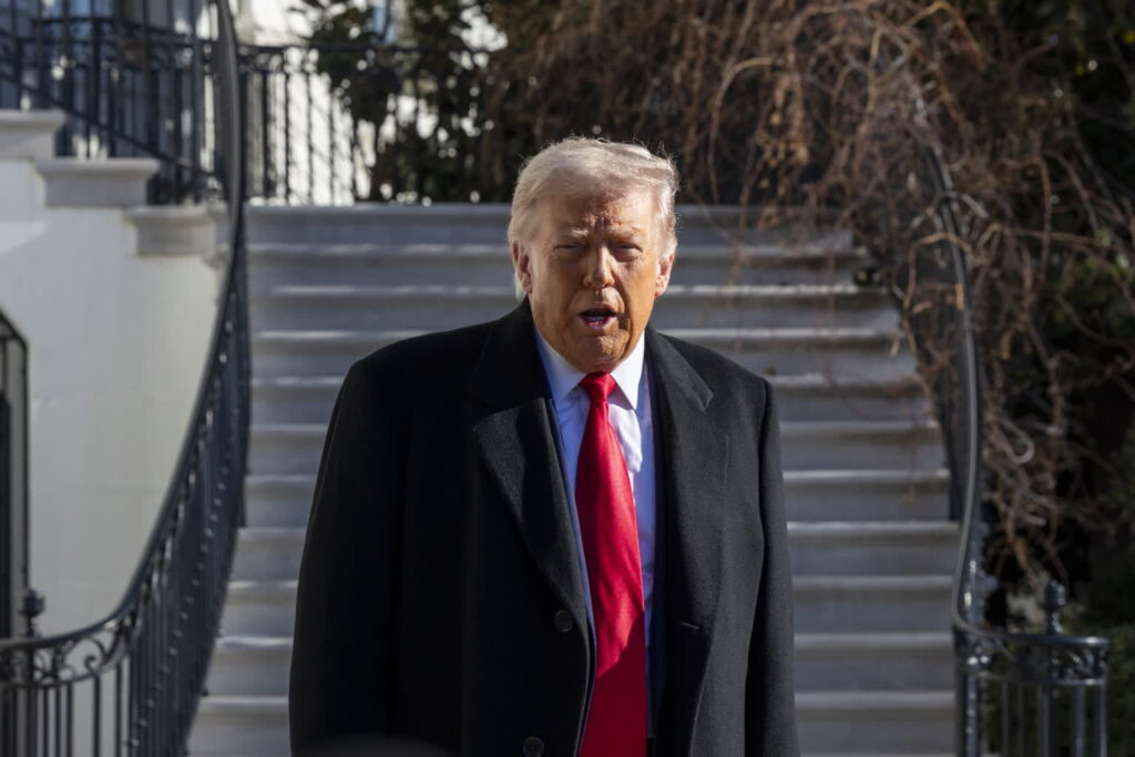 Prezydent USA Donald Trump. Fot. PAP/EPA/SHAWN THEW / POOL