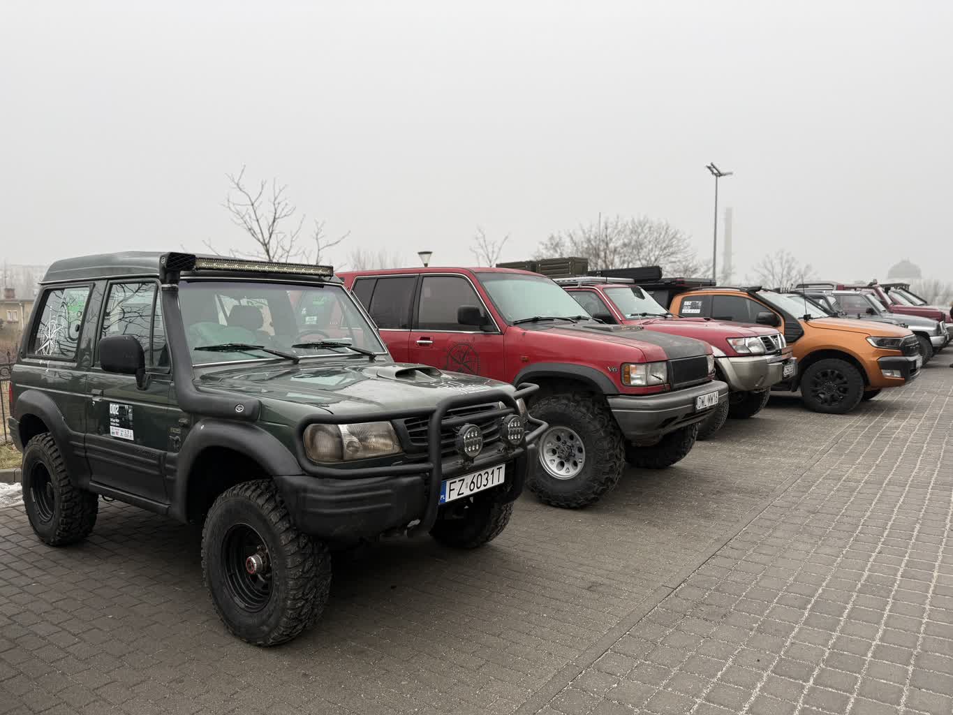 Błoto, silniki i pomaganie! XII rajd offroadowy rozpoczęty