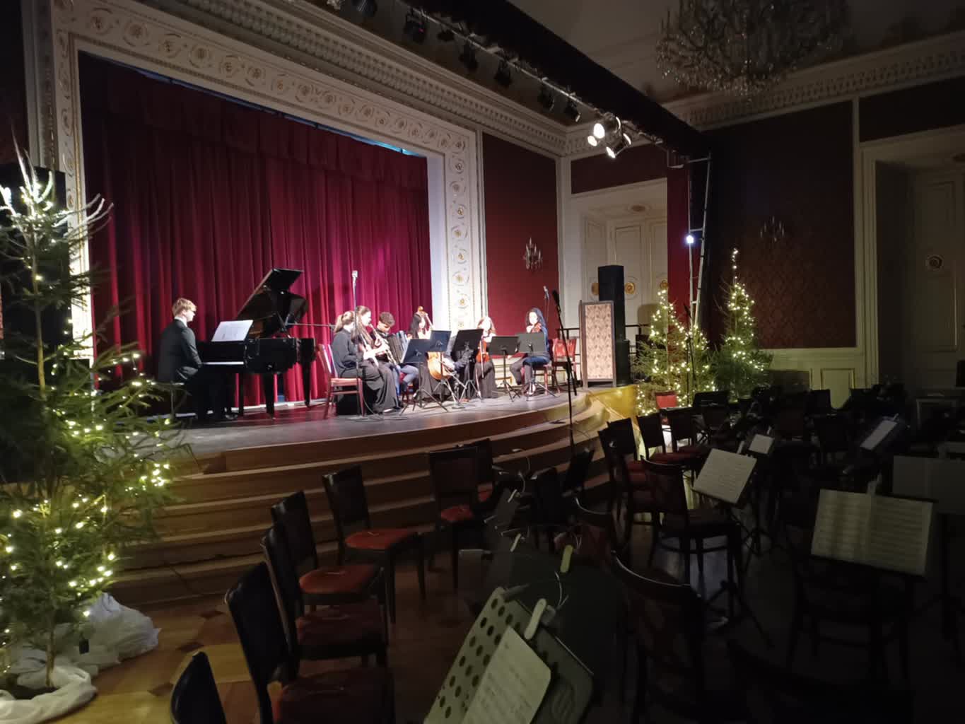 Żagańska szkoła zaprasza na noworoczny koncert